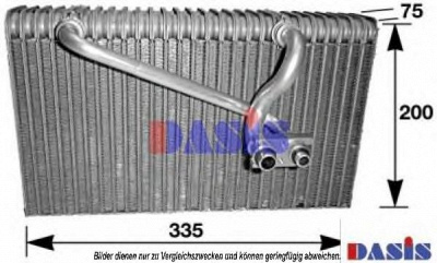 AKS DASIS 820052n -  Испаритель, кондиционер